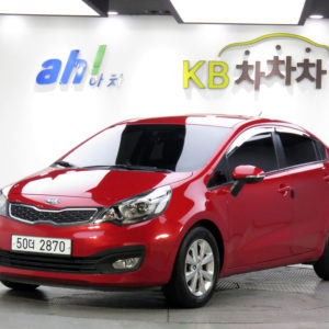 2012 KIA RIO (PRIDE) 1.6 GDI