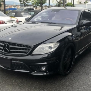 2007 MERCEDES-BENZ CL600 V12