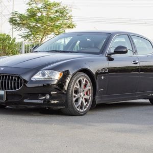 2009 MASERATI QUATTROPORTE 4.2L V8