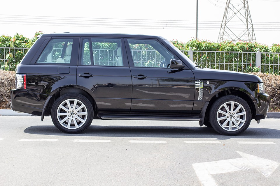 Range rover vogue 2012