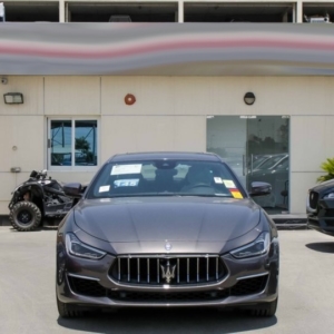 2018 Maserati Ghibli Granlusso S Q4