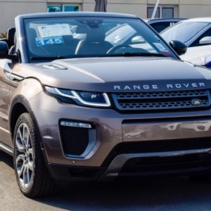 2016 Land Rover Range Rover Evoque 2.0 i4D Décapotable