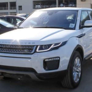 2018 Land Rover Range Rover Evoque SE