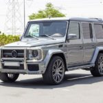 2013 MERCEDES-BENZ G500 – BRABUS KIT TUNING