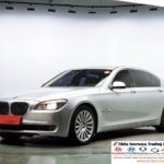 2009 BMW 750Li 4.4L TwinTurbo V8