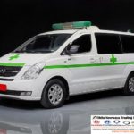 2009 HYUNDAI H-1/GRAND STAREX AMBULANCE 2.5L