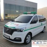 2019 HYUNDAI H-1/GRAND STAREX AMBULANCE 2.5L