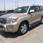 2008 Toyota Land Cruiser V8