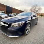 2017 Mercedes-Benz CLA250 2.0L 4-MATIC