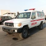 2010 Toyota Land Cruiser Hard Top 4.2L Ambulance