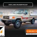 2015 Toyota Land Cruiser Pickup 4.0L V6