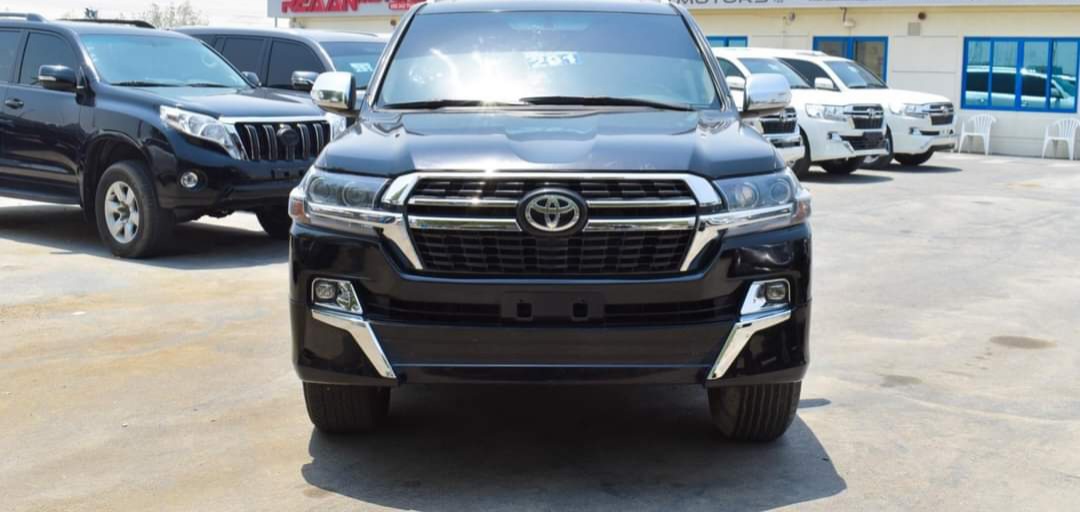 2016 Toyota Land Cruiser 4.6L V8 - TNT-IMEX